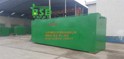 丹東環(huán)保科技公司推出新型中水回用設備，助力城市污水資源化