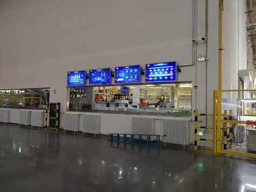 廣角信息發(fā)布系統(tǒng) 賦能海爾互聯(lián)工廠的智能化信息展示與交互新范式